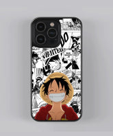 Monkey D. Luffy Anime Premium Glass Case