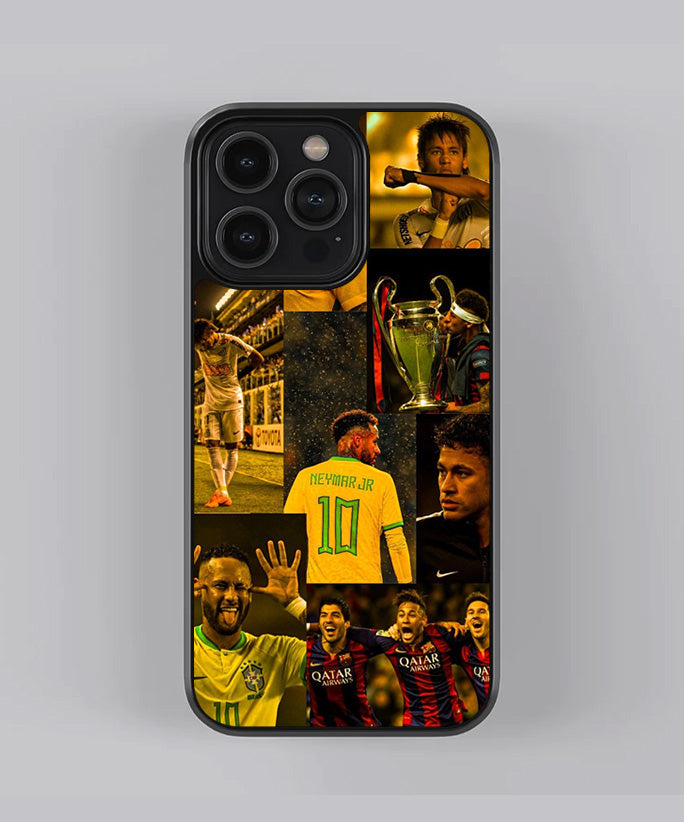 Neymar Club and country stories premium case
