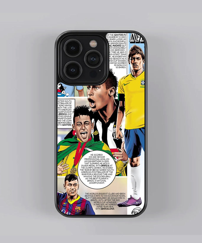 Neymar Jr Biographic edition premium case