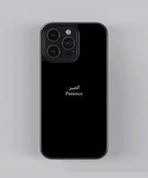 Patience arabic quotes series  premium case