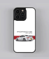 Porsche GT3rs Car Premium Glass Case