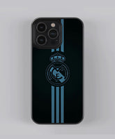 Real Madrid FC Logo Premium Glass Case