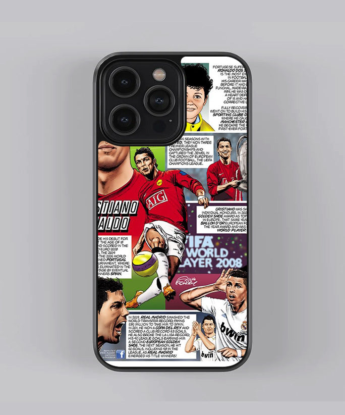 Ronaldo Biograph edition premium case