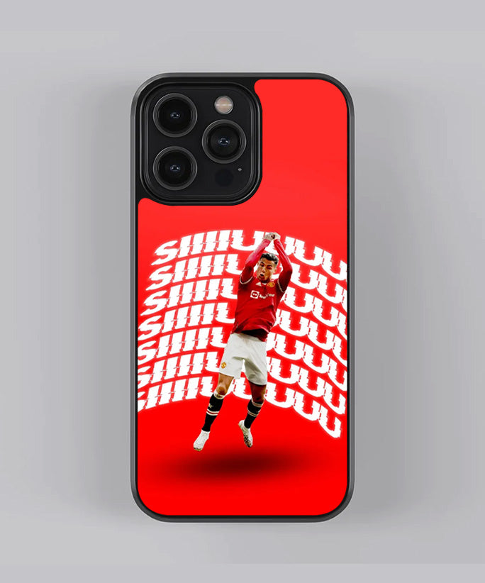 Ronaldo SIU Premium Glass Case