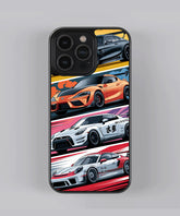 Supercars Premium Glass Case