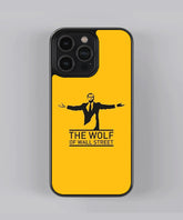 The Wolf of Wall Street Movie Premium Glass Case