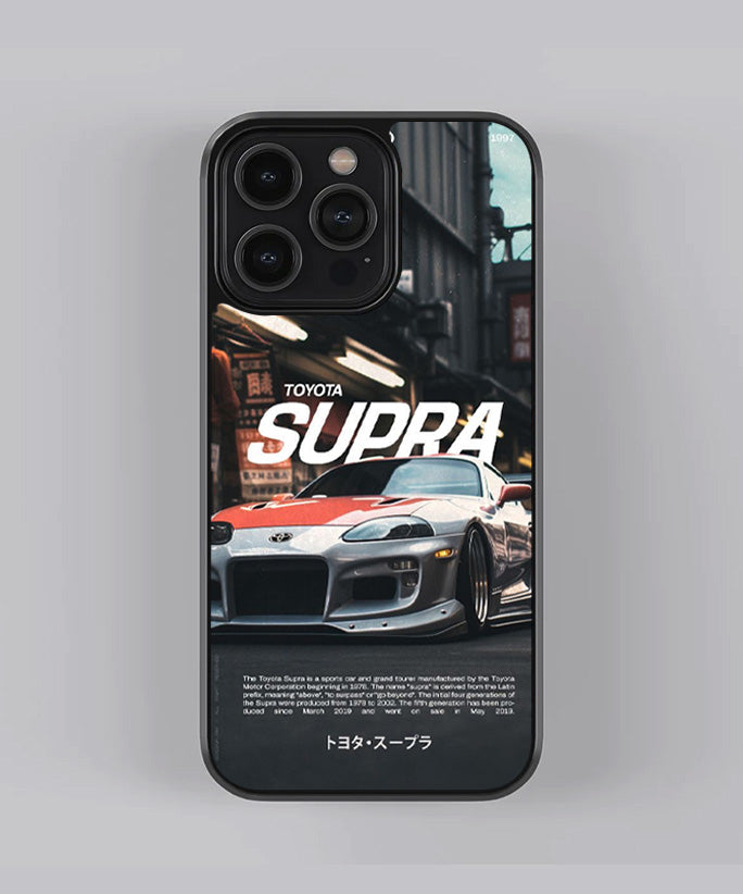 Toyota Supra Premium Glass Case