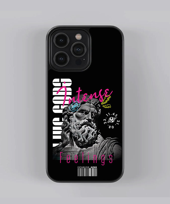 Zues Edition Premium Glass Case