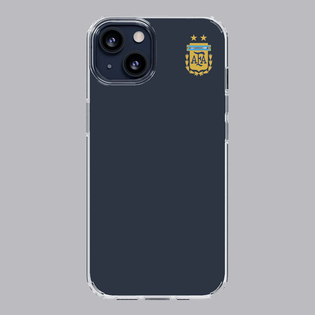afa argentina logo premium transparent case