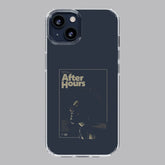 after hours weeknd premium transparent case