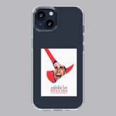 american psycho poster premium transparent case