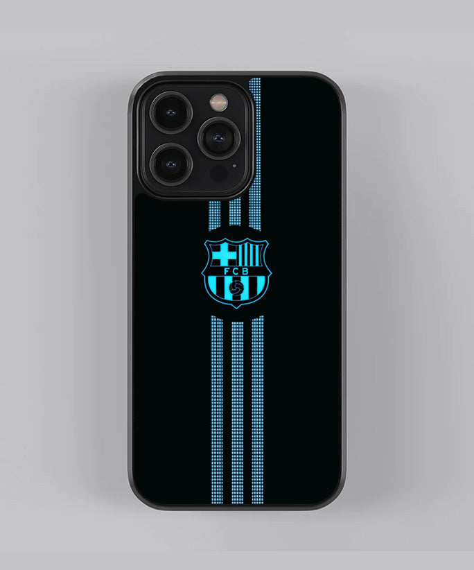 barcelona stripes premium case