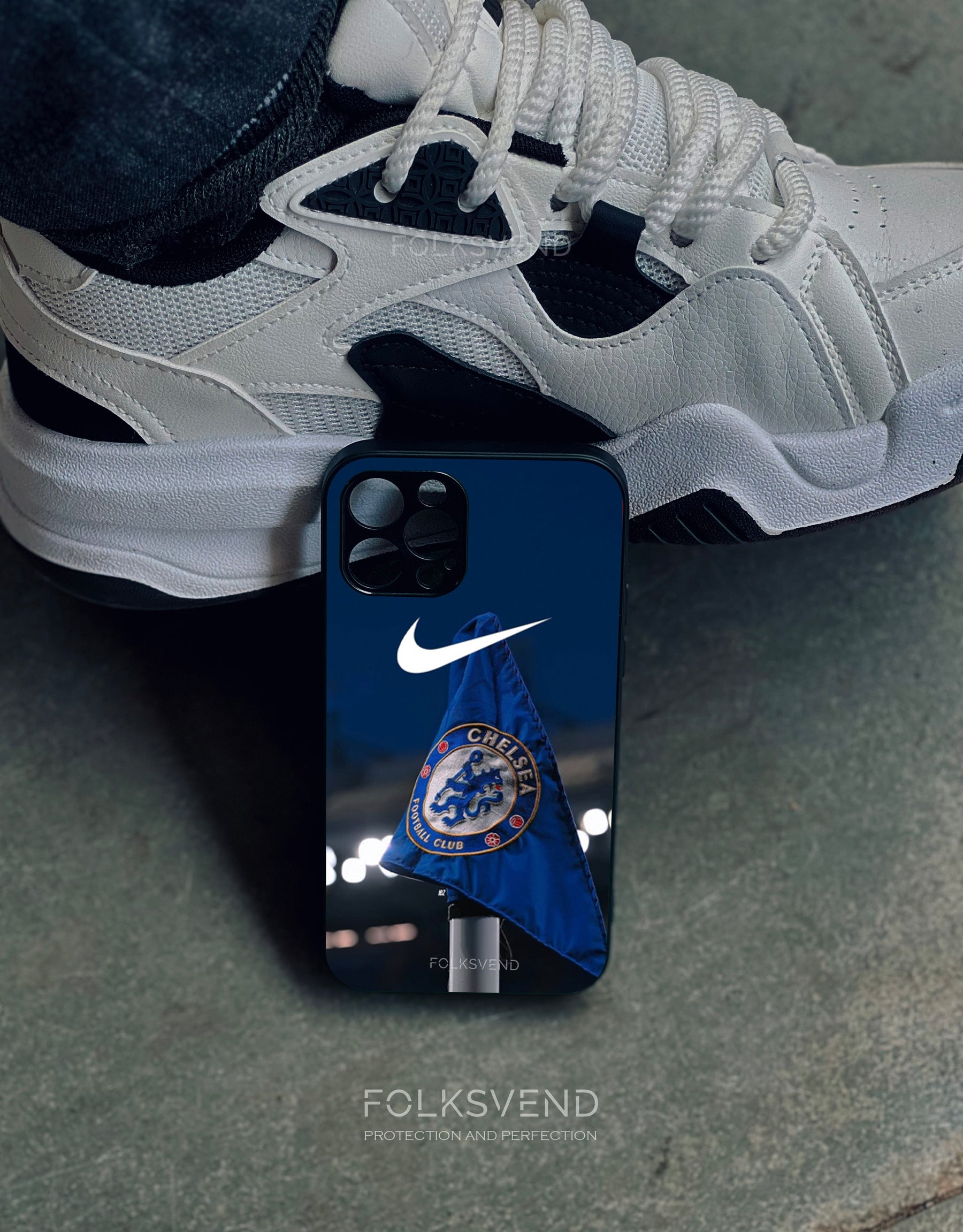 customised Premium glass/metal case