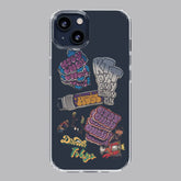 cool sticker premium transparent case