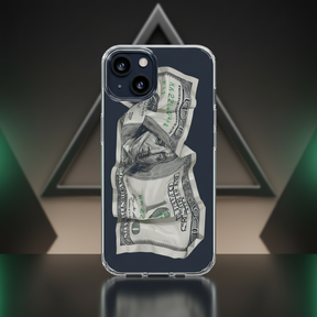 Dollar Premium Transparent Case
