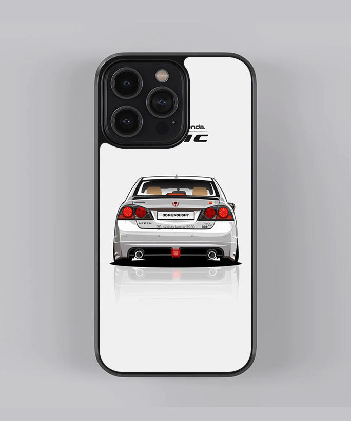 eat sleep honda civic premium case