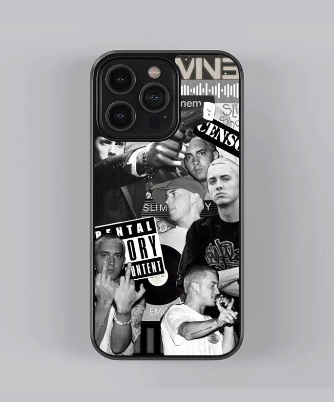 eminem collage premium case