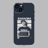 eminem mugshot premium transparent case