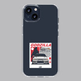 godzilla premium transparent case