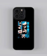 gojo anime premium case