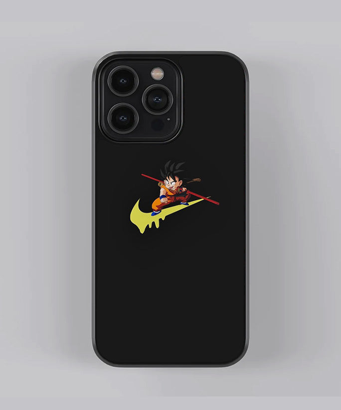 goku nikee anime premium case