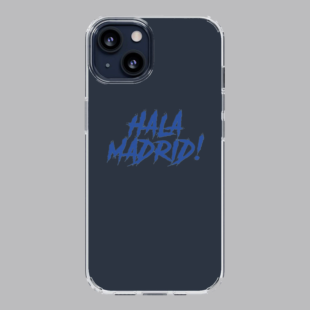 hala madrid premium transparent case