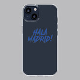 hala madrid premium transparent case