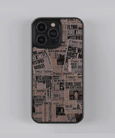 harry potter news premium case