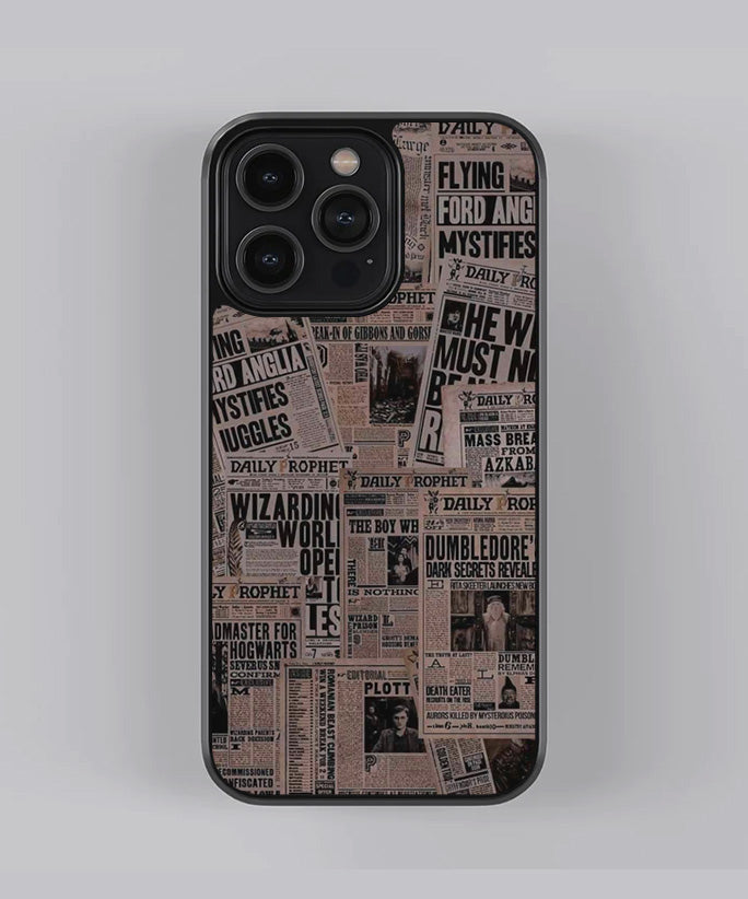 harry potter news premium case