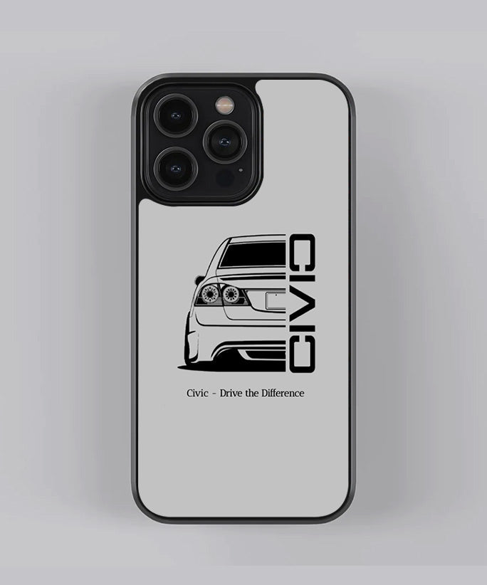 honda civic jdm premium case