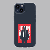 john wick premium transparent case