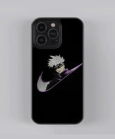jujutsu kaisen nikee logo premium case