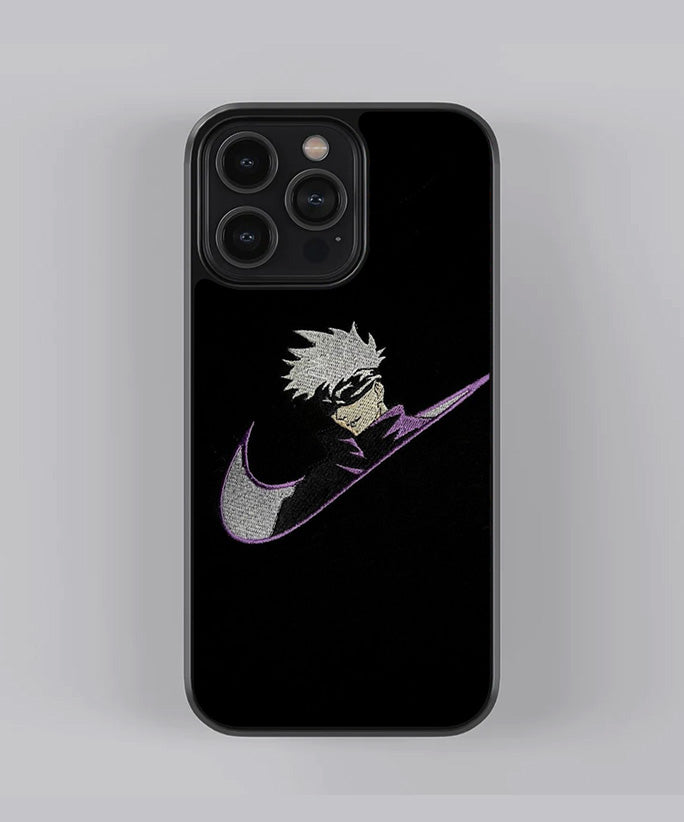 jujutsu kaisen nikee logo premium case