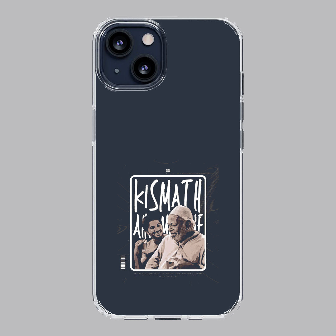 kismath ustad hotel mollywood poloroid premium transparent case