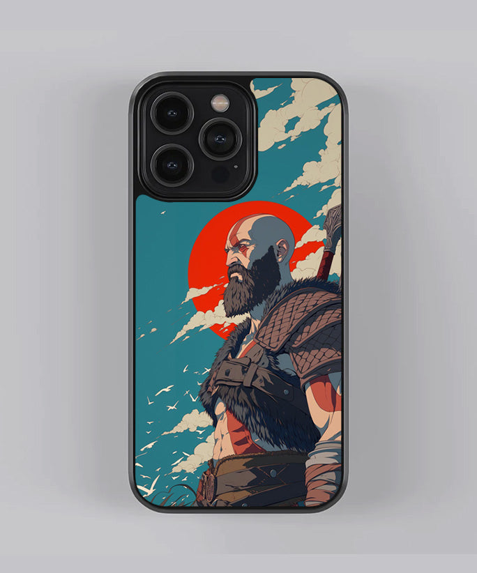 kratos god of war premium case