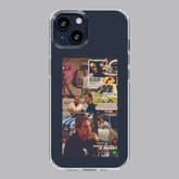 paul walker tribute premium transparent case