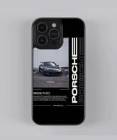 porche 911 gt3 poster premium case