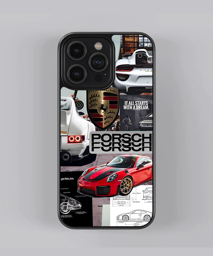 porche artwork premium case