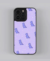 purple dragon pattern premium case