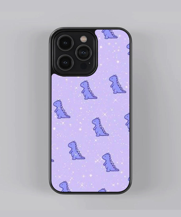 purple dragon pattern premium case