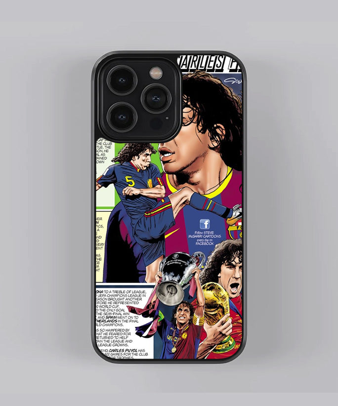 puyol Biographic edition Premium case