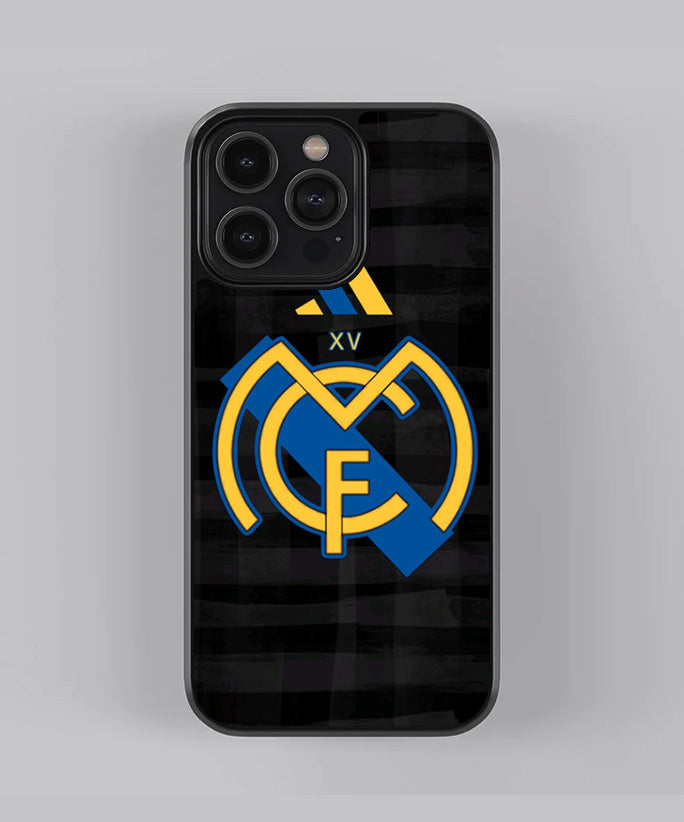 real madrid retro logo premium case