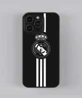 real madrid stripes premium case