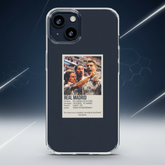 real madrid poloroid premium transparent case
