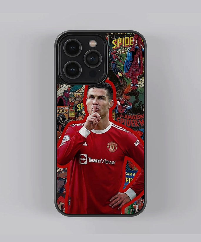 ronaldo comics premium case