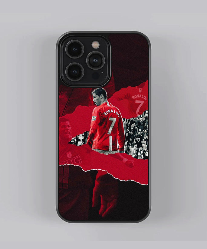 ronaldo old trafford premium case