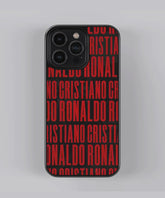ronaldo pattern premium case