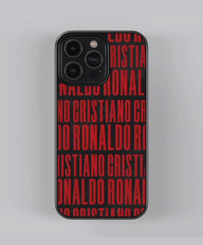 ronaldo pattern premium case