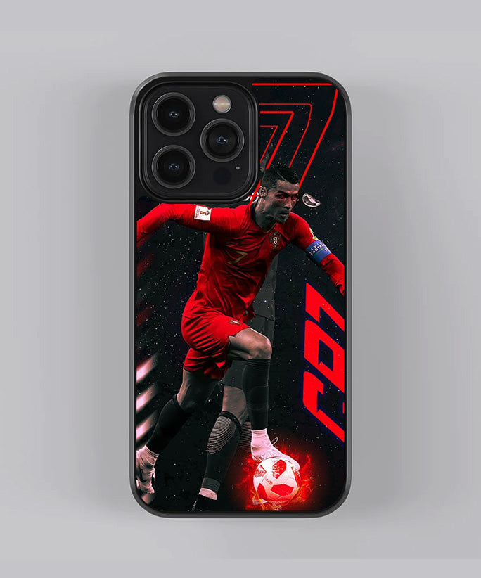 ronaldo portugal premium case