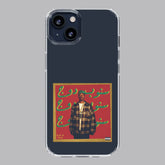 snoop dog vintage arabic poster series premium transparent case